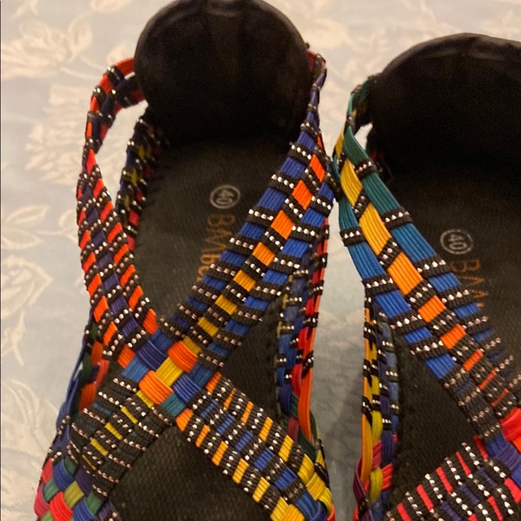 Bernie Mev Colorful Strappy Women's Sandals Size 40. 9/9.5 women’s - Picture 11 of 15